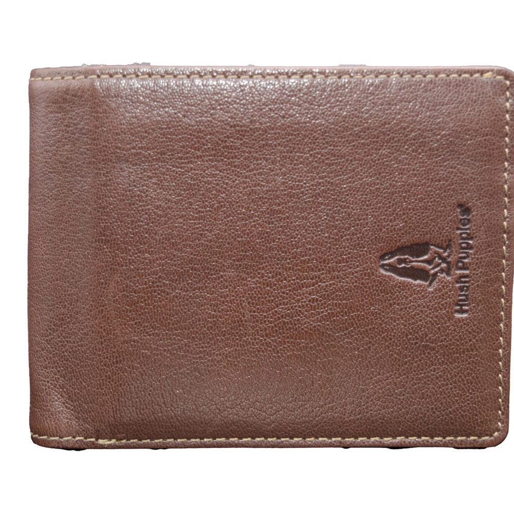 Hush Puppies wallet.